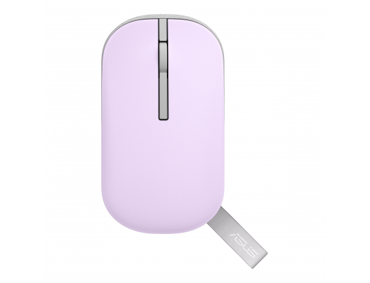 Belaidė pelė Asus Wireless Mouse MD100 Wireless, Purple, Bluetooth
