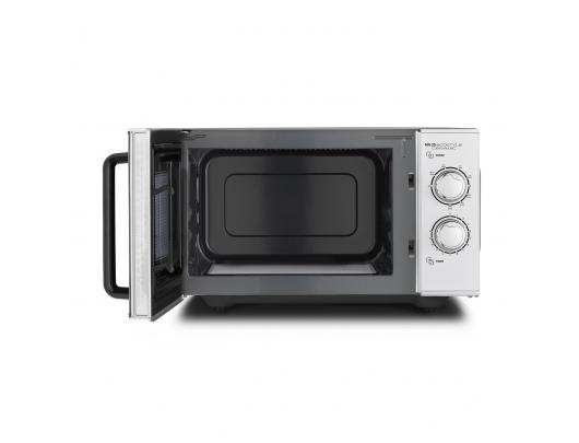 Mikrobangų krosnelė Caso | Ceramic Microwave Oven with Grill | MG 25 Ecostyle | Free standing | 25 L | 900 W | Grill | Silver