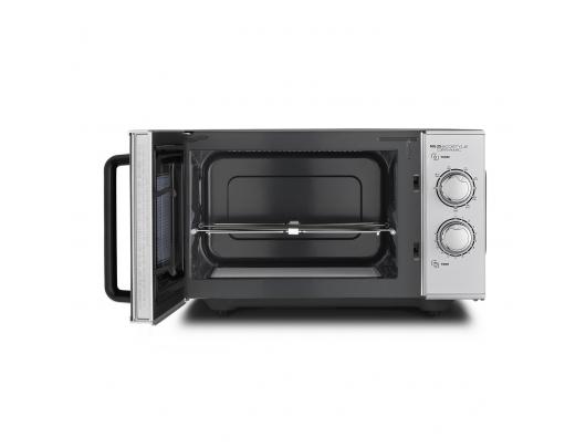 Mikrobangų krosnelė Caso | Ceramic Microwave Oven with Grill | MG 25 Ecostyle | Free standing | 25 L | 900 W | Grill | Silver