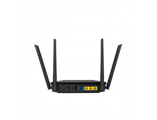 Maršrutizatorius Asus Wi-Fi 6 Wireless Dual Band Gigabit Router RT-AX1800U 802.11ax, Ethernet LAN (RJ-45) ports 3, MU-MiMO Yes, No mobile broadband,