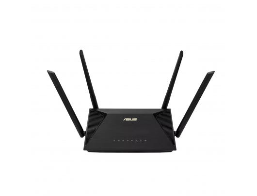 Maršrutizatorius Asus Wi-Fi 6 Wireless Dual Band Gigabit Router RT-AX1800U 802.11ax, Ethernet LAN (RJ-45) ports 3, MU-MiMO Yes, No mobile broadband,