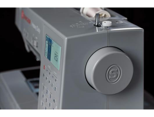Siuvimo mašina Singer Computerized Sewing Machine HD6800C Heavy Duty Number of stitches 586, Number of buttonholes 9, Grey