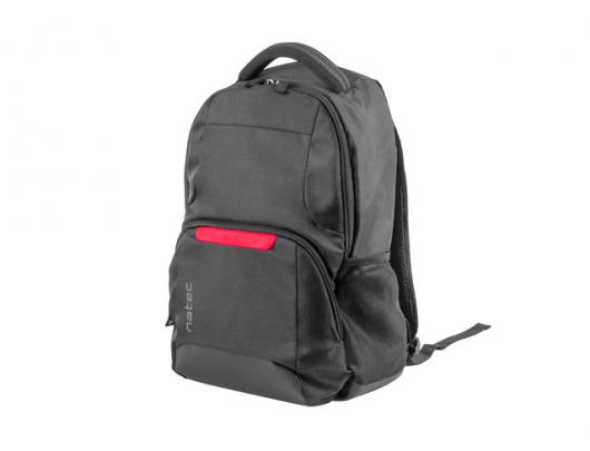 Kuprinė Natec Laptop Backpack Eland NTO-1386 Black, 15.6", Shoulder strap, Backpack