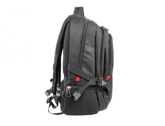 Kuprinė Natec Laptop Backpack Merino NTO-1703 Black, 15.6", Shoulder strap, Backpack