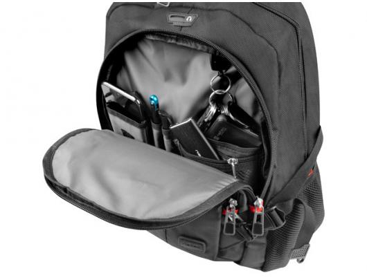 Kuprinė Natec Laptop Backpack Merino NTO-1703 Black, 15.6", Shoulder strap, Backpack