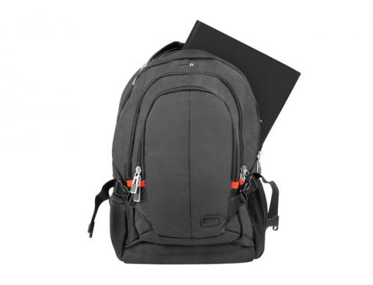Kuprinė Natec Laptop Backpack Merino NTO-1703 Black, 15.6", Shoulder strap, Backpack