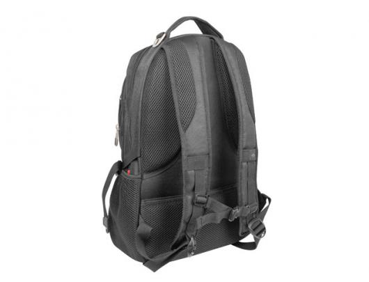 Kuprinė Natec Laptop Backpack Merino NTO-1703 Black, 15.6", Shoulder strap, Backpack