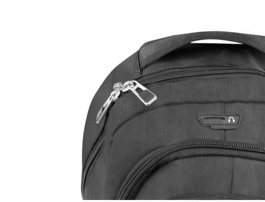 Kuprinė Natec Laptop Backpack Merino NTO-1703 Black, 15.6", Shoulder strap, Backpack