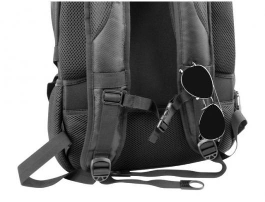 Kuprinė Natec Laptop Backpack Merino NTO-1703 Black, 15.6", Shoulder strap, Backpack