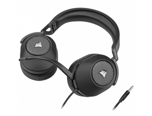 Ausinės Corsair Surround Gaming Headset HS65 Built-in microphone, Carbon, Wired