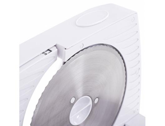 Pjaustyklė Adler Food Slicer AD 4703 White, 150 W