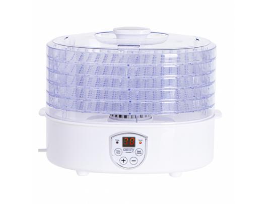Vaisių džiovyklė Camry Food Dehydrator CR 6659	 Power 240 W, Number of trays 5, Temperature control, Integrated timer, White