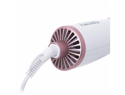 Žnyplės plaukams Camry Hair Styler CR 2021	 Number of heating levels 3, 1000 W, White/Pink