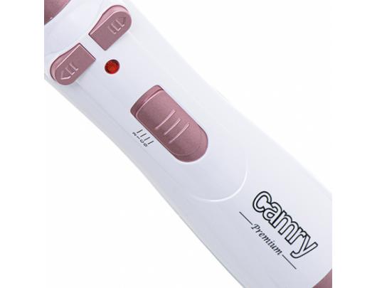 Žnyplės plaukams Camry Hair Styler CR 2021	 Number of heating levels 3, 1000 W, White/Pink