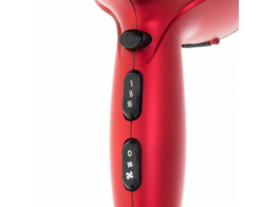 Plaukų džiovintuvas Camry Hair Dryer CR 2253	 2400 W, Number of temperature settings 3, Diffuser nozzle, Red