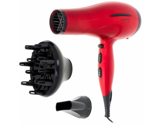 Plaukų džiovintuvas Camry Hair Dryer CR 2253	 2400 W, Number of temperature settings 3, Diffuser nozzle, Red