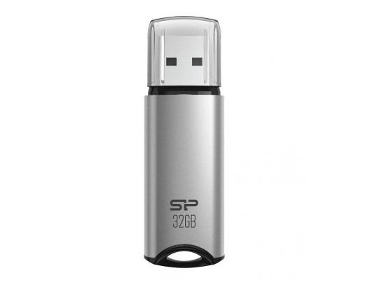 USB raktas Silicon Power USB Flash Drive Marvel Series M02 32 GB, Type-A USB 3.2 Gen 1, Silver