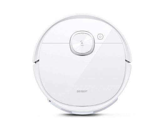Dulkių siurblys robotas Ecovacs | Robot Vacuum cleaner with CH1918 Auto-empty station | DEEBOT_T9_CH1918 | Wet&Dry | Operating time (max) 175 min | Li
