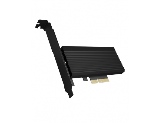 Adapteris Raidsonic IB-PCI208-HS, sąsajos adapteris, M.2, PCIe 4.0 x4