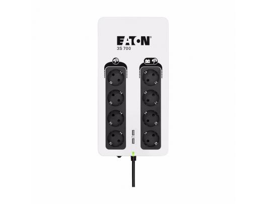 Nepertraukiamo maitinimo šaltinis Eaton UPS 3S 700 DIN 700 VA, 420 W, Off line