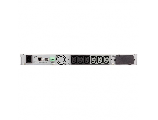 Nepertraukiamo maitinimo šaltinis Eaton UPS 5P 1150i VA Rack 1U 770 W, Multilingual LCD, 6xC13, 1xC14(input) 1xUSB port, 1xRS232, 1 mini-terminal bloc