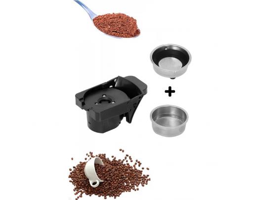 Kapsulinis kavos aparatas Camry Multi-capsule CR 4414 19 bar slėgis, malta kava/9 tipų kapsulės, 1450 W