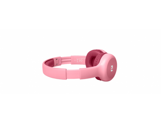 Ausinės Muse Bluetooth Stereo Kids Headphones M-215BTP Over-Ear, Wireless, Pink