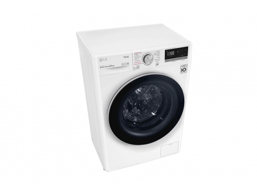 Skalbimo mašina LG Washing Mashine F2WV5S8S1E Energy efficiency class C, Front loading, Washing capacity 8.5 kg, 1200 RPM, Depth 48 cm, Width 60 cm,