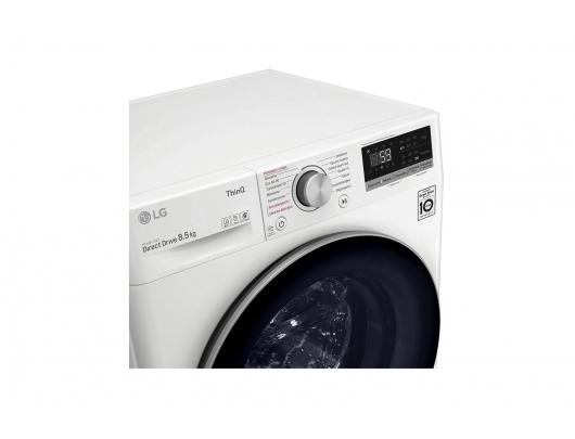 Skalbimo mašina LG Washing Mashine F2WV5S8S1E Energy efficiency class C, Front loading, Washing capacity 8.5 kg, 1200 RPM, Depth 48 cm, Width 60 cm,