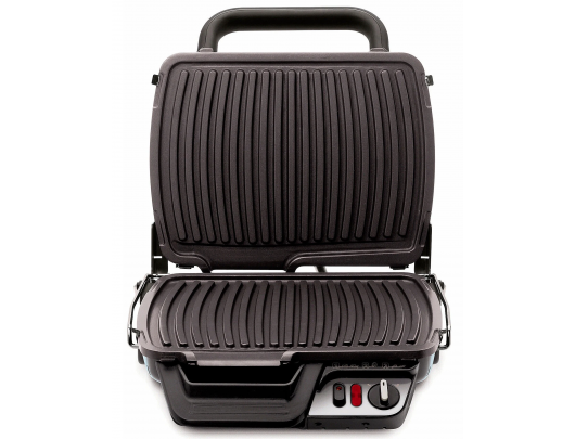 Elektrinis grilis TEFAL UltraCompact GC305012 Electric Grill, 2000 W, Stainless Steel/Black
