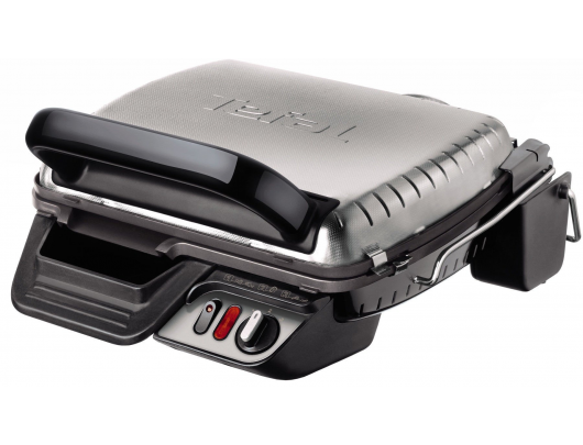 Elektrinis grilis TEFAL UltraCompact GC305012 Electric Grill, 2000 W, Stainless Steel/Black