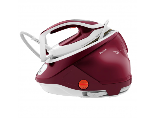 Lyginimo sistema TEFAL Ironing System Pro Express Protect GV9220E0 2600 W, 1.8 L, Auto power off, Vertical steam function, Calc-clean function, Red, 1