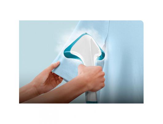Rankinis drabužių garintuvas TEFAL Garment Steamer Pro Style One IT2460E0	 Handheld, 1800 W, 1.5 L, 37 g/min, White/Blue