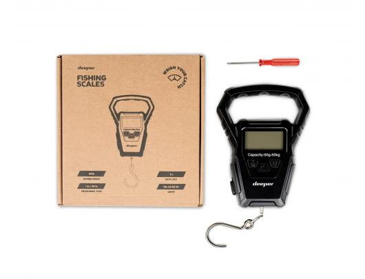 Svarstyklės Deeper ITPOL3030 Juoda