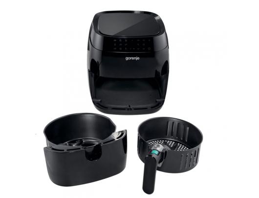 Fritiūrinė (gruzdintuvė) Gorenje Fryer AF1409DB Power 1400 W, Capacity 3.5 L, Black