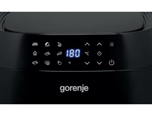 Fritiūrinė (gruzdintuvė) Gorenje Fryer AF1409DB Power 1400 W, Capacity 3.5 L, Black