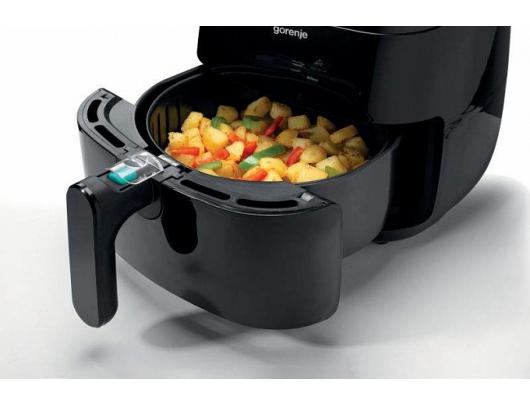 Fritiūrinė (gruzdintuvė) Gorenje Fryer AF1409DB Power 1400 W, Capacity 3.5 L, Black