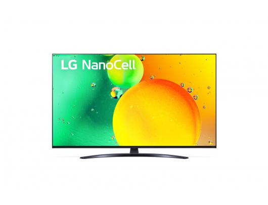 Televizorius LG 65NANO763QA 65" (165 cm), Smart TV, WebOS, 4K HDR NanoCell, 3840 × 2160, Wi-Fi, DVB-T/T2/C/S/S2