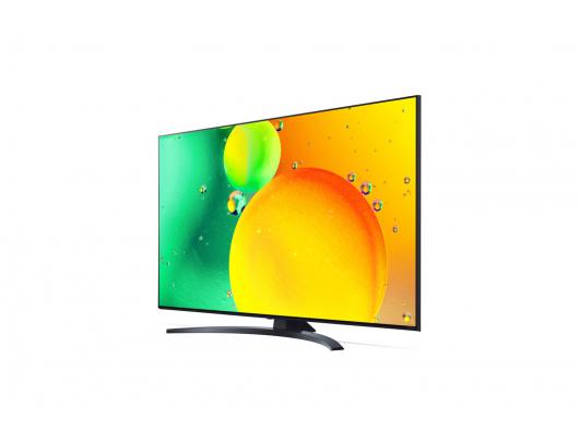 Televizorius LG 65NANO763QA 65" (165 cm), Smart TV, WebOS, 4K HDR NanoCell, 3840 × 2160, Wi-Fi, DVB-T/T2/C/S/S2