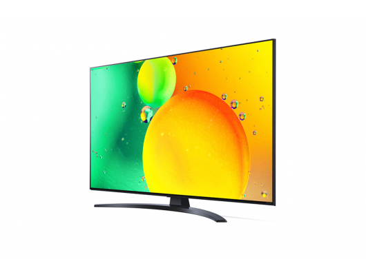Televizorius LG 43NANO763QA 43" (109 cm), Smart TV, WebOS, 4K HDR NanoCell, 3840 × 2160, Wi-Fi, DVB-T/T2/C/S/S2
