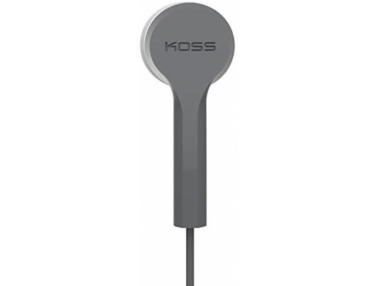 Ausinės Koss Headphones KEB9iGRY Wired, In-ear, Microphone, Gray