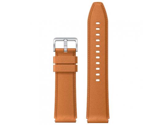Apyrankė Xiaomi  Watch S1 Leather Strap, Brown