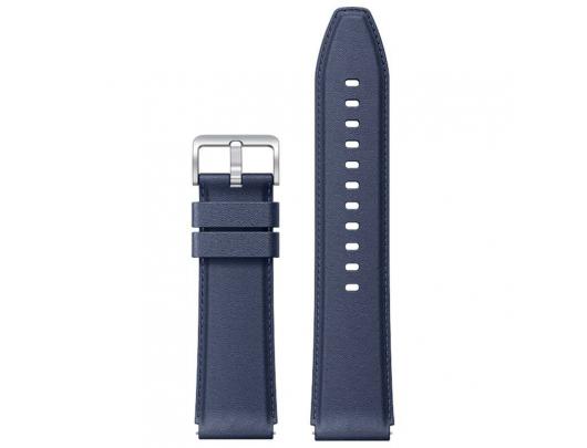 Apyrankė Xiaomi  Watch S1 Leather Strap, Blue