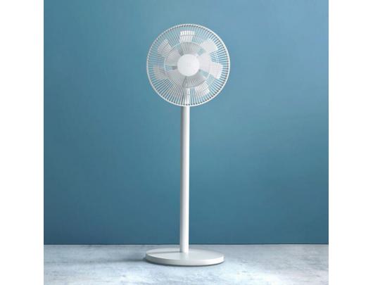 Ventiliatorius su stovu Xiaomi Smart Standing Fan 2 Pro EU BHR5856EU Stand Fan, 24 W, Oscillation, White