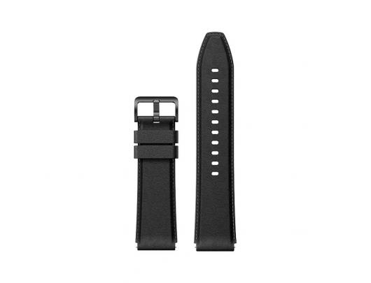Apyrankė Xiaomi Watch S1 Strap (Leather) (Black)