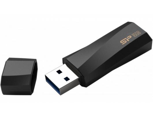 USB raktas Silicon Power USB Flash Drive Blaze Series B07 16 GB, Type-A USB 3.2 Gen 1, Black
