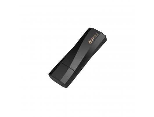 USB raktas Silicon Power USB Flash Drive Blaze Series B07 32GB, Type-A USB 3.2 Gen 1, Black