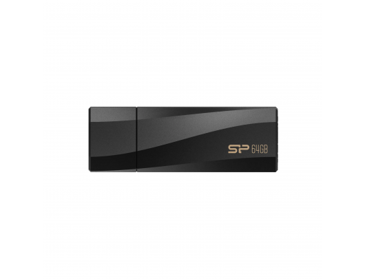 USB raktas Silicon Power USB Flash Drive Blaze Series B07 64GB, Type-A USB 3.2 Gen 1, Black