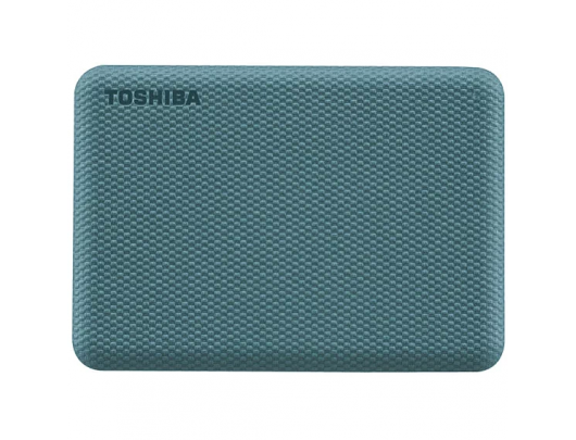 Išorinis diskas Toshiba Canvio Advance HDTCA10EG3AA 1000GB, 2.5",  USB 3.2 Gen1, Green