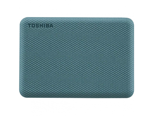 Išorinis diskas Toshiba Canvio Advance HDTCA20EG3AA 2 TB, 2.5", USB 3.2 Gen1, Green